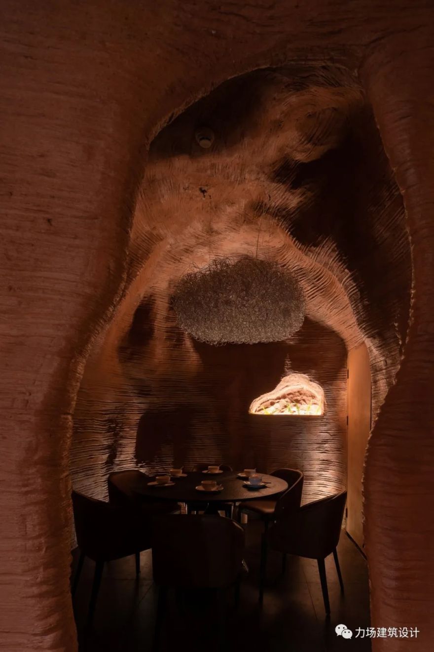 发现乐山美味餐厅丨中国上海丨力场(北京)建筑设计-50