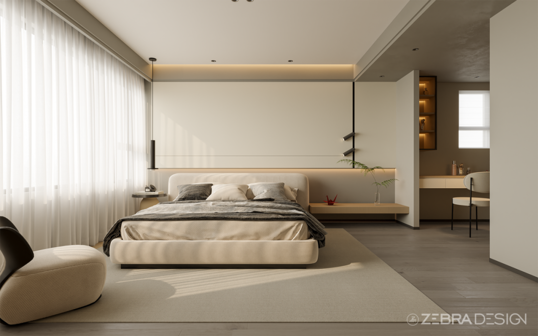 往·来 · 极简温馨的居住空间设计丨中国桂林丨斑马设计事务所-35