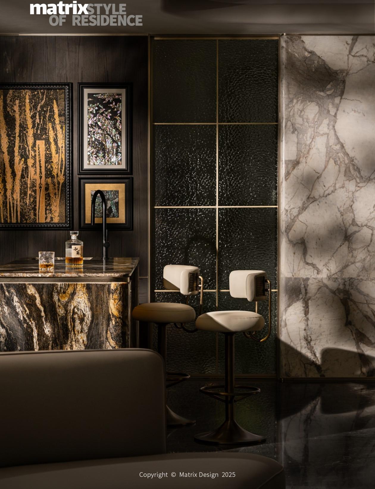 南通海晟山和云畔261㎡,185㎡样板间丨中国南通丨硬装矩阵纵横,软装矩阵鸣翠-5