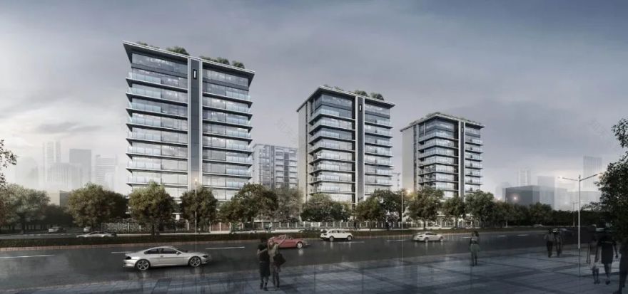 上海前滩三湘印象名邸 | 科技与设计的完美融合-113