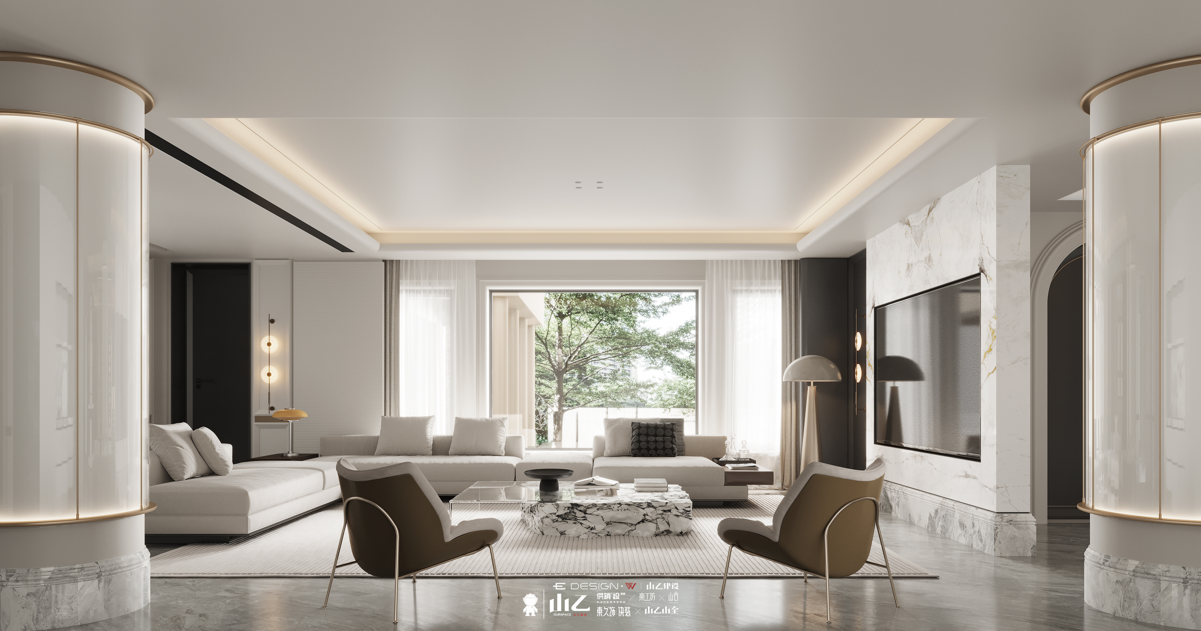 山乙建设丨青竹园别墅 1100㎡丨中国长沙-13