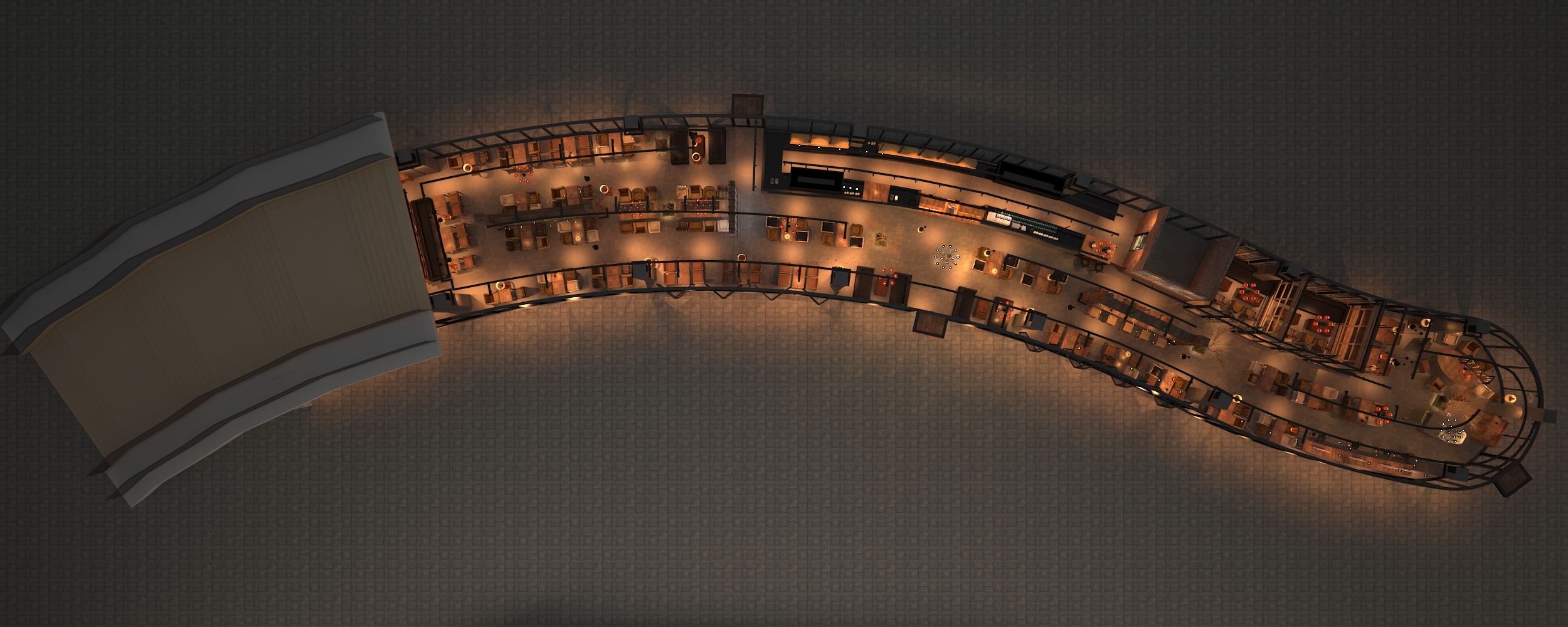 四川绵阳五十四号咖啡馆-15