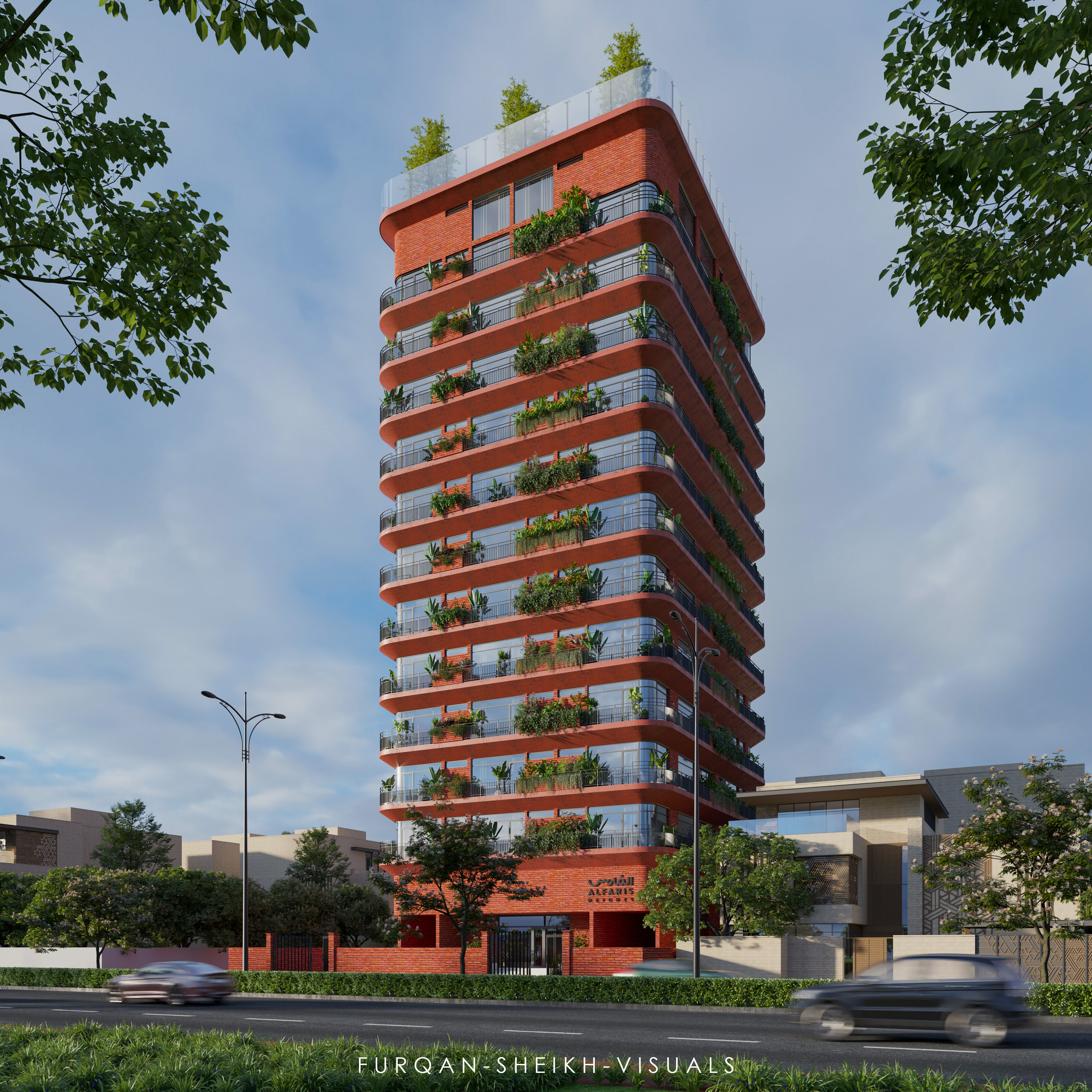 公寓楼（外部）-1