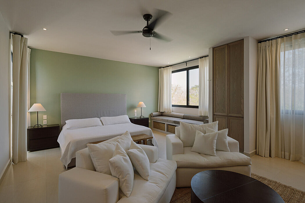 Casa de Mar · 墨西哥梅里达现代住宅设计丨Binomio Taller-8