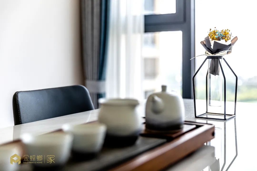 126㎡现代 INS 风婚房，简约优雅，多功能书房，生活美学新定义！-37