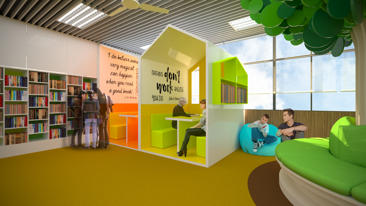 School Library Upgrading-10