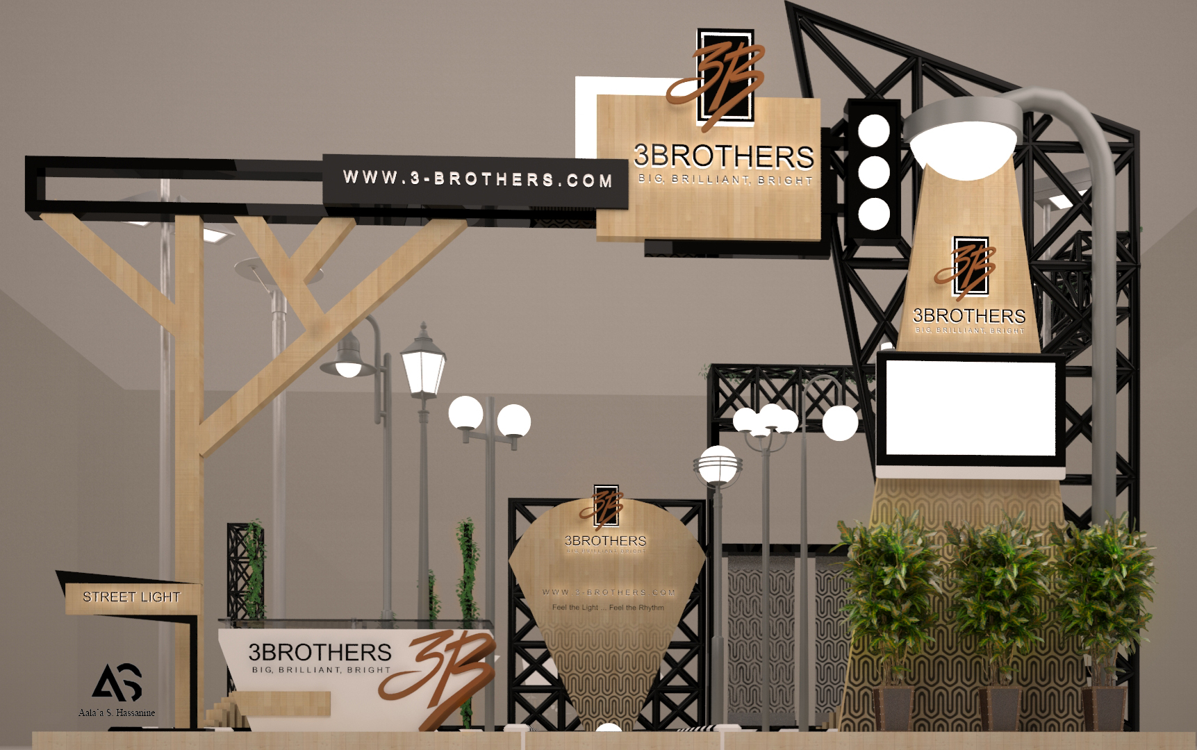 3 Brothers Booth-1
