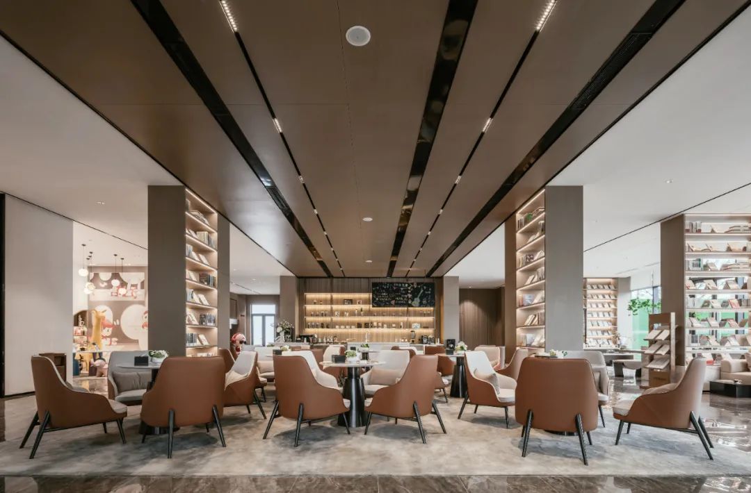 理性美学 | 城市阅读体验中心沉浸式观赏-14