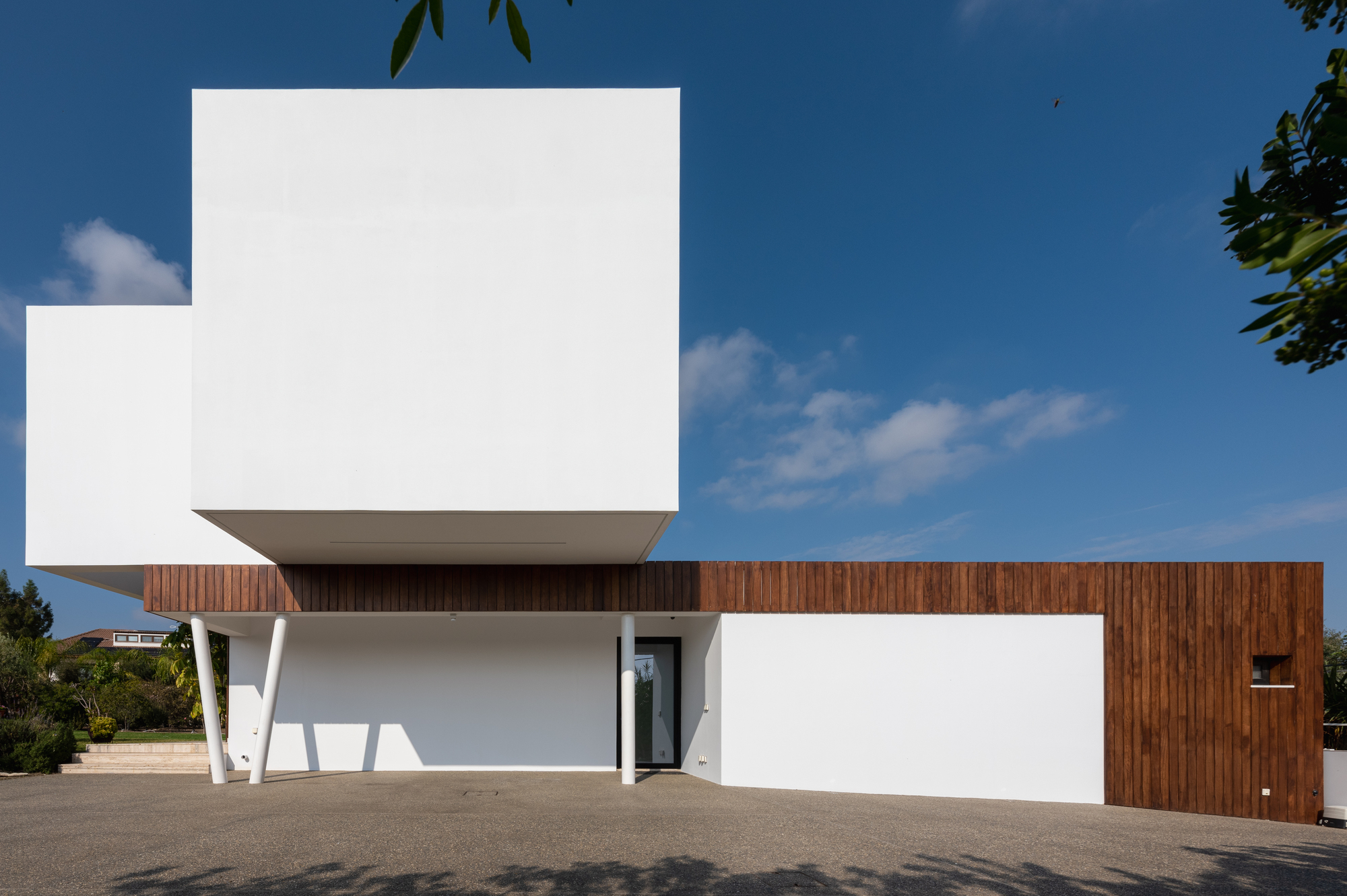 带庭院的房子丨塞浦路斯尼科西亚丨Christos Pavlou Architecture-34