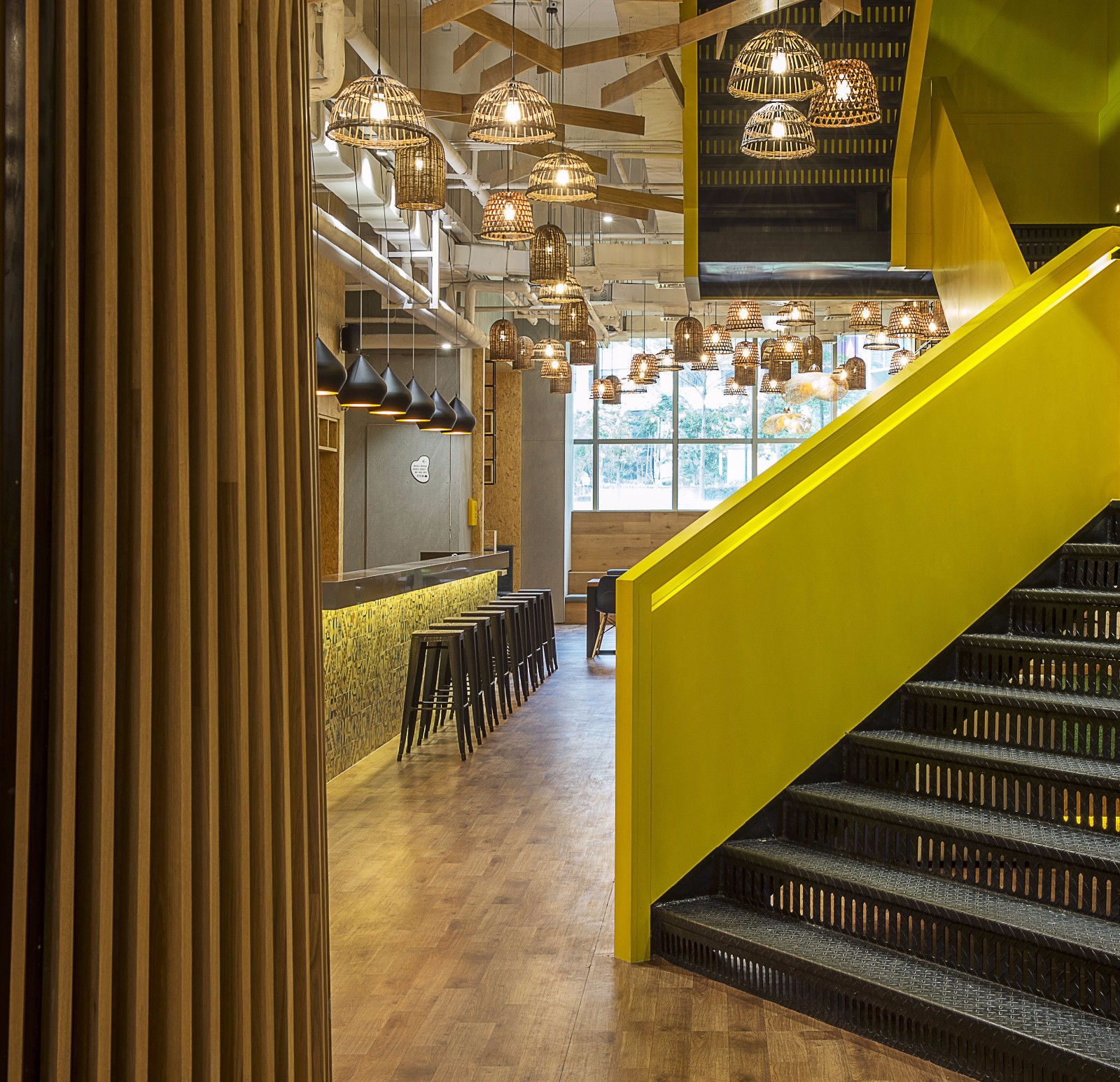 厦门湖里汇金大厦FUNWORK联合办公——丛林氧吧  VHD-9