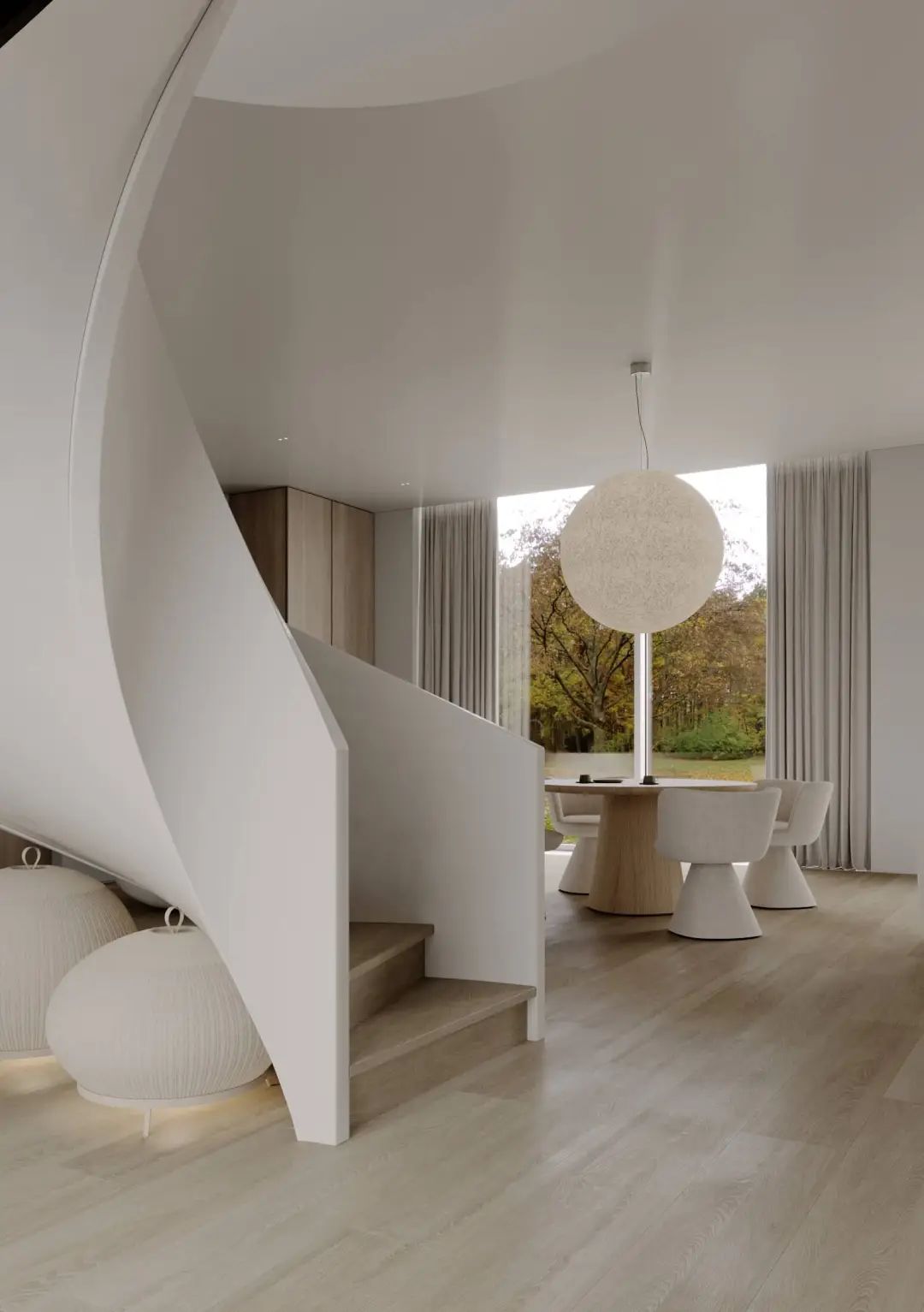 瑞典森林别墅丨Aleksandra Shevchenko-39