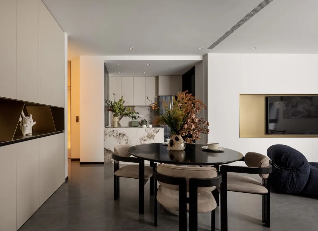 北京现代别墅 · 自然优雅的空间探索丨中国北京丨璞石建筑空间 Pushdesign-11