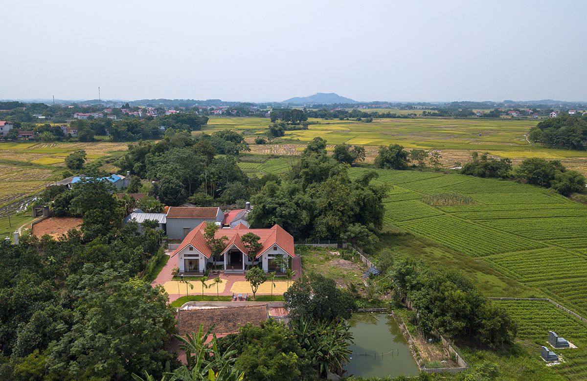 越南传统乡村住宅的五重空间设计-11