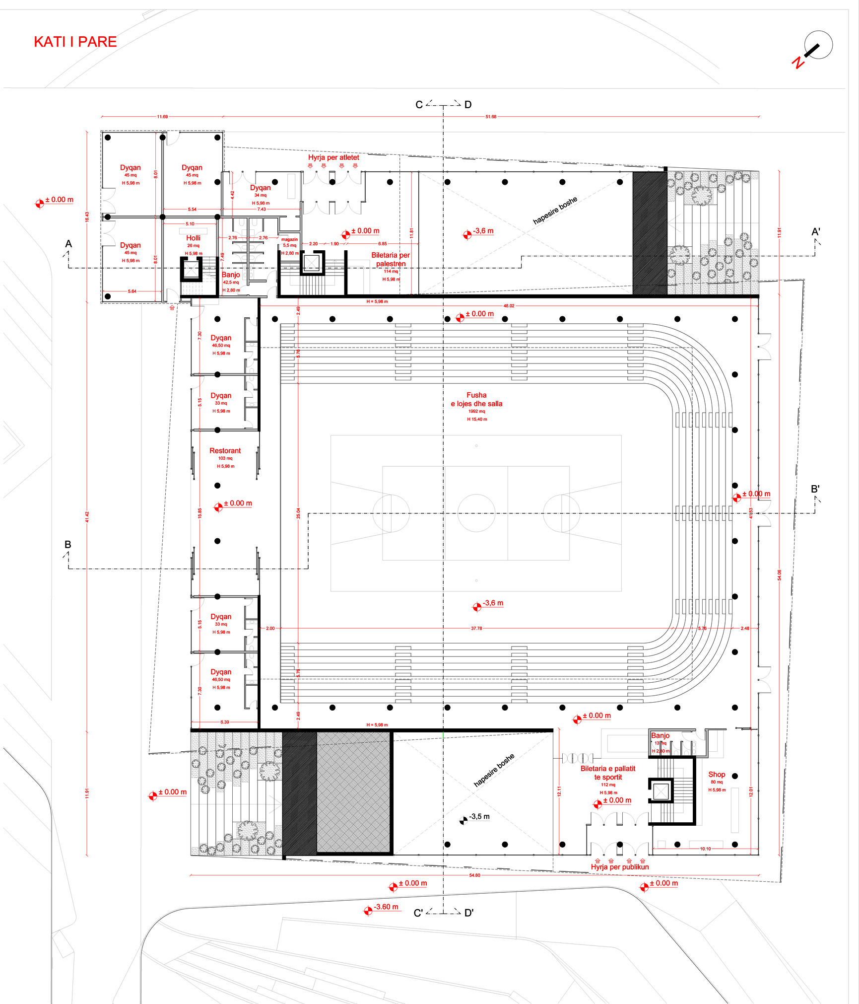 阿尔巴尼亚城市复兴项目——揭示河流与城市关系的设计-14