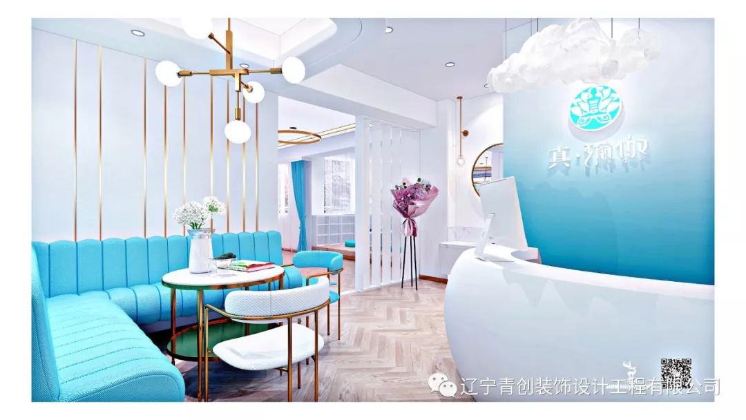 真·瑜伽 | 蒂芙尼蓝主题会馆，专业瑜伽体验与美好生活共享-16