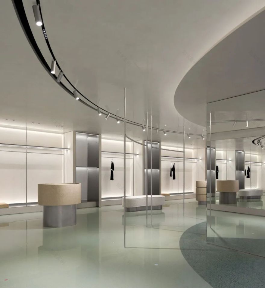 豪华高尔夫先锋品牌Mark & Lona中国旗舰店设计丨STUDIO 4,301-4