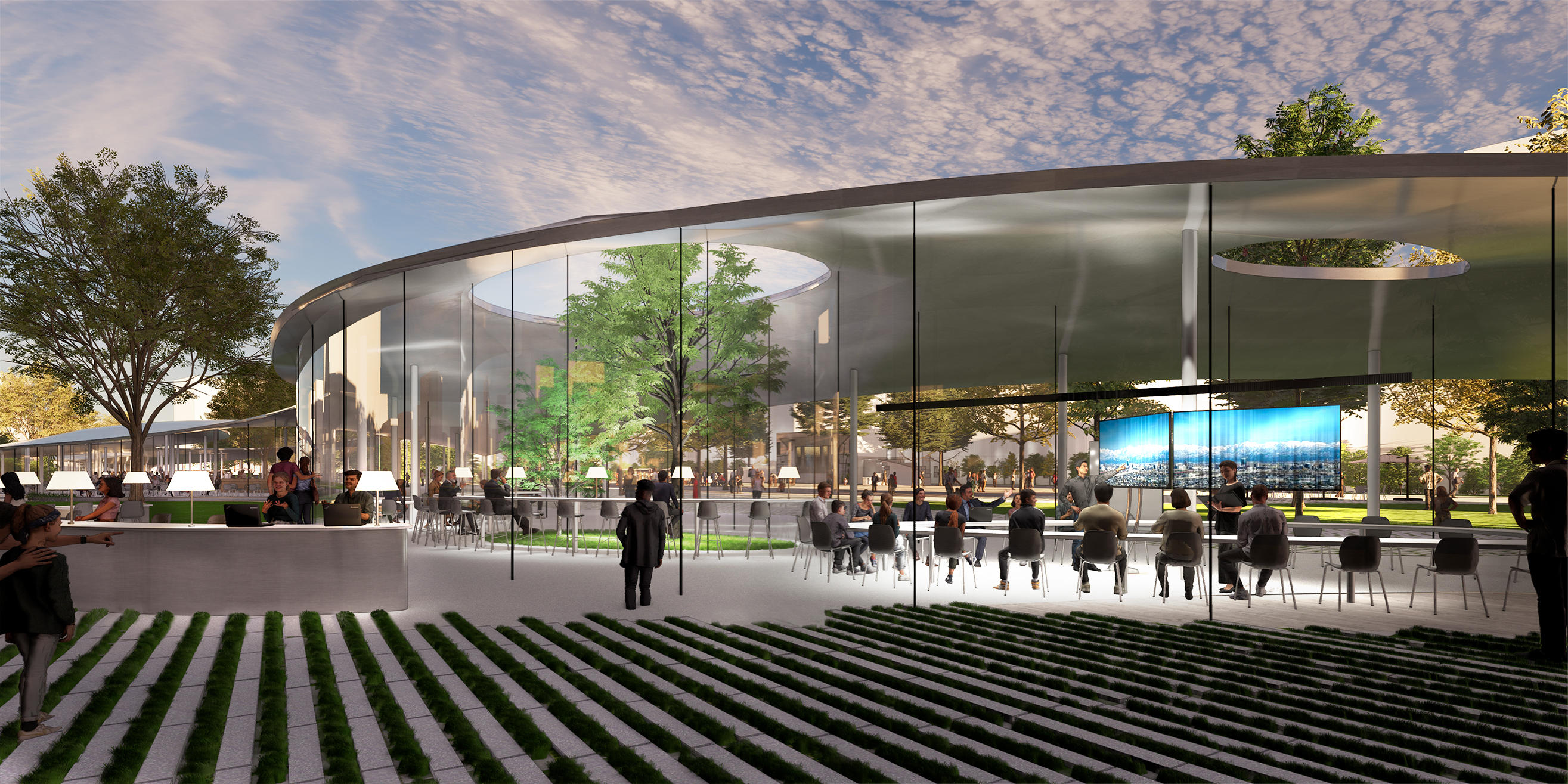 富山県庁周辺エリアアイデアコンペ（富山县厅周边区域创意竞赛）丨日本富山丨FIELD FOUR DESIGN OFFICE-8