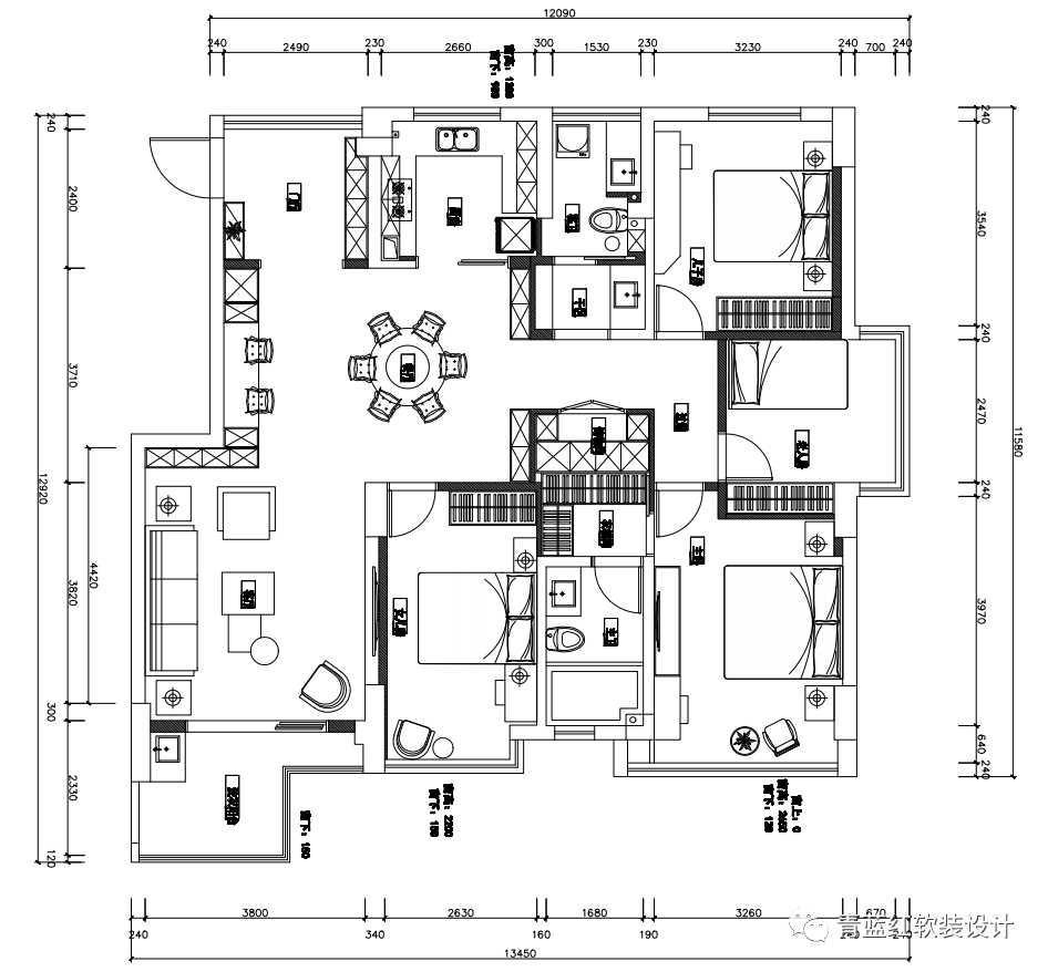 慢享生活之美,天合家园 143 平米私宅改造-49
