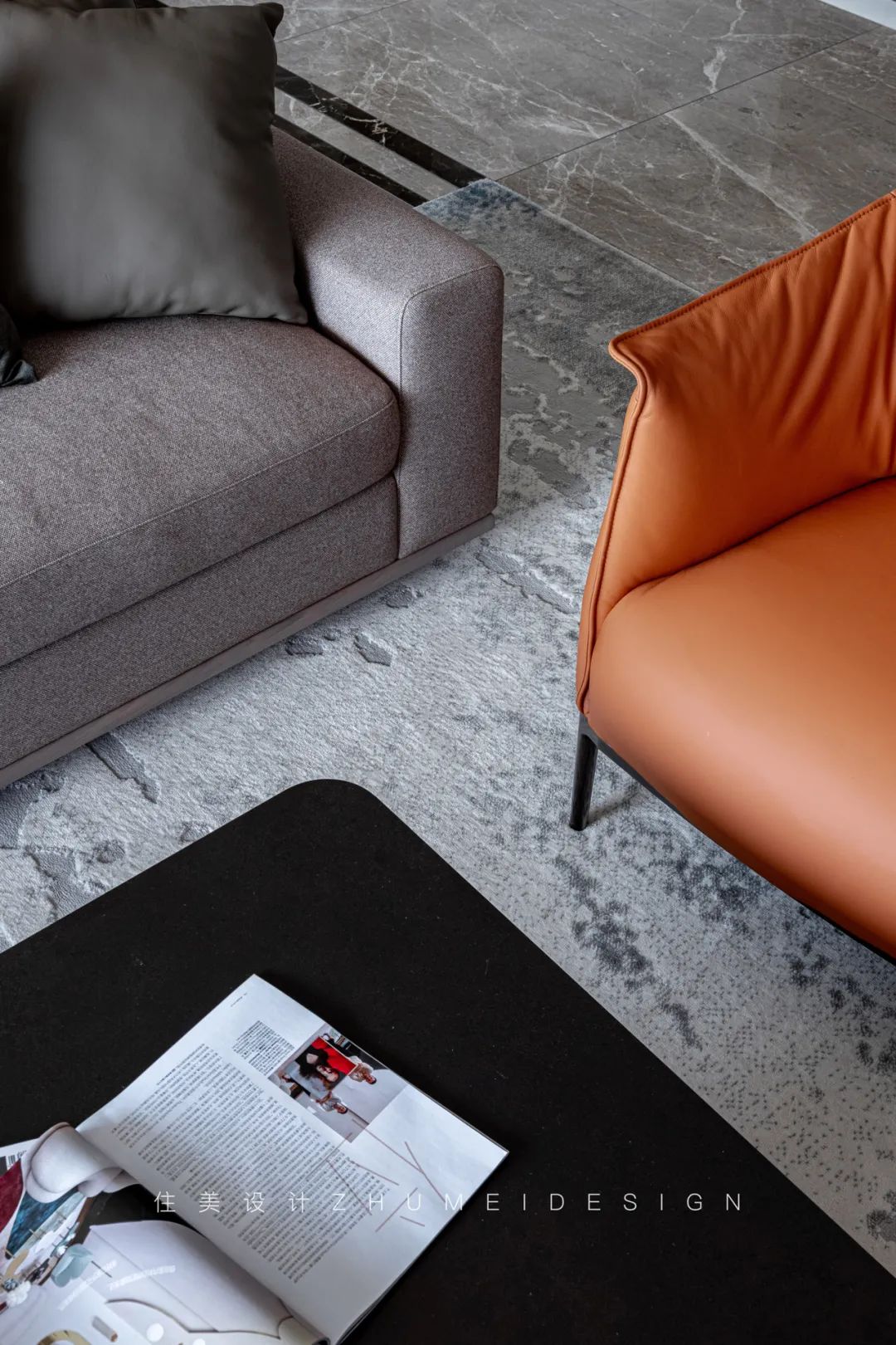 琉璃丨中国长沙丨住美设计-45