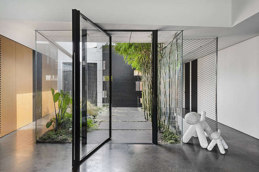 以色列北部现代住宅设计亮点解读-6