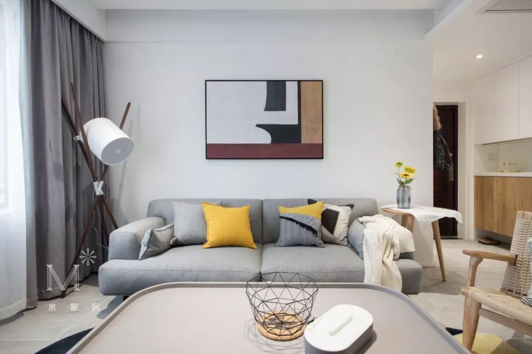 现代都市小夫妻的 140㎡星辰之家-72