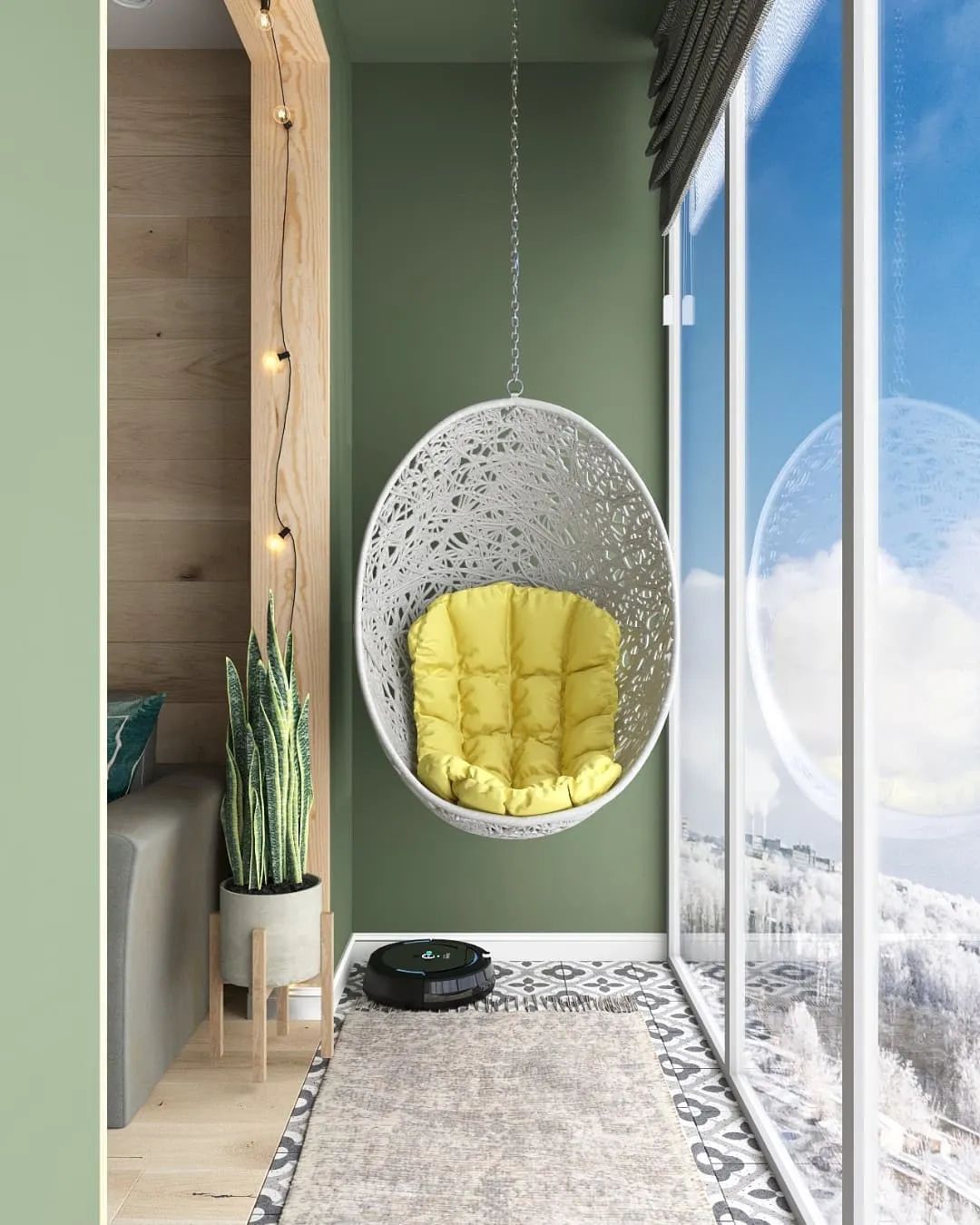 女学生的 28㎡小公寓内饰设计丨Nikita-32