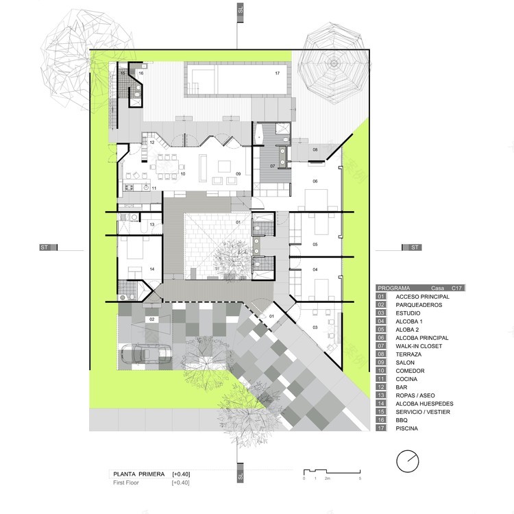 C17 House 的"生成项目"创新设计-29