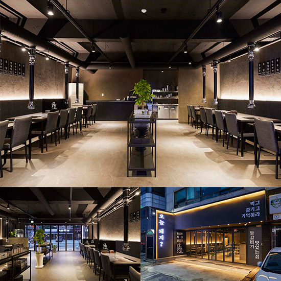 25 平米极简黑宅，照明点亮空间之美-1