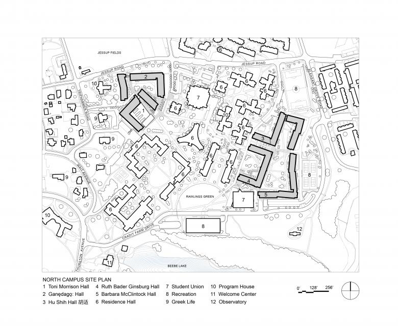 ikon.5 architects丨North Campus Residential Expansion - Phase 1 – Cornell University丨美國-16