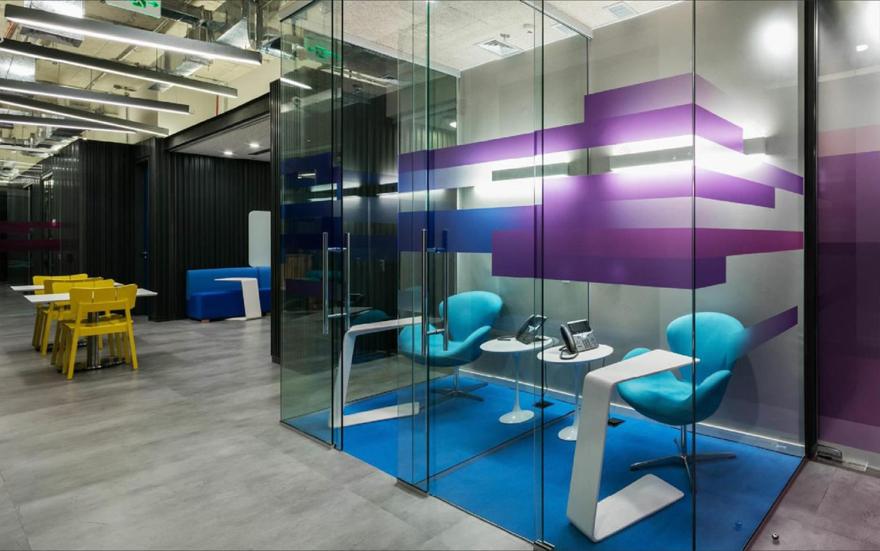 Viacom Brasil 办公室 | 创新设计与空间利用的完美结合-12