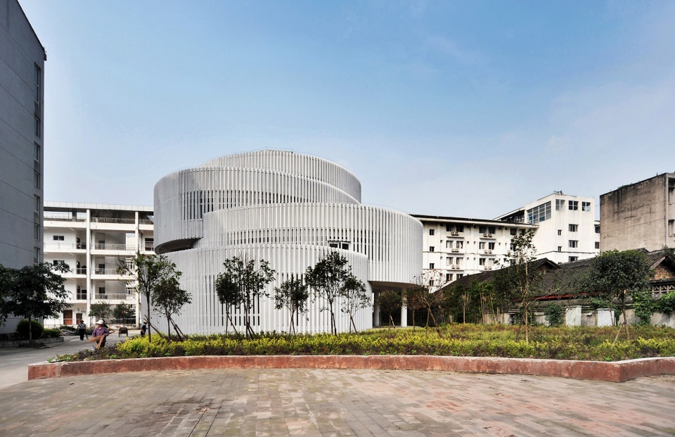 雅安小学图书馆丨深圳市局内设计咨询有限公司-3