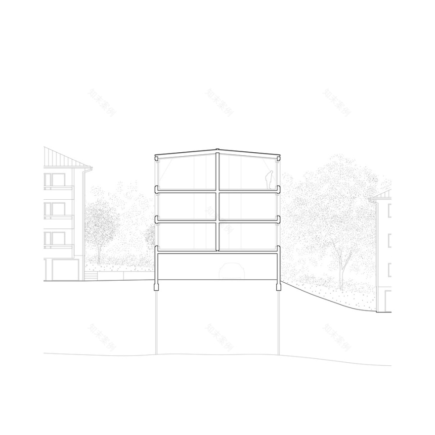 瑞士乡村豪华公寓丨Deschenaux Architects-50