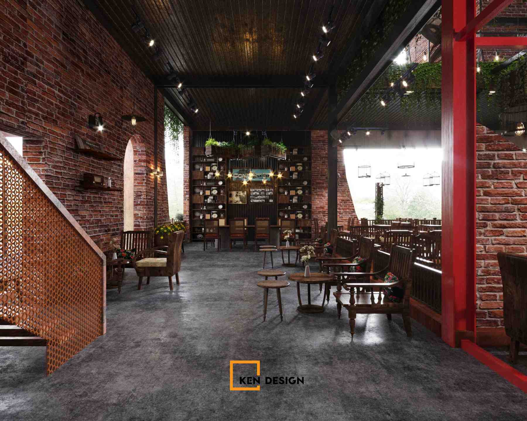 Cafe Tự Do Hà Nam（河内自由咖啡馆）丨越南河内丨Ken Design-5