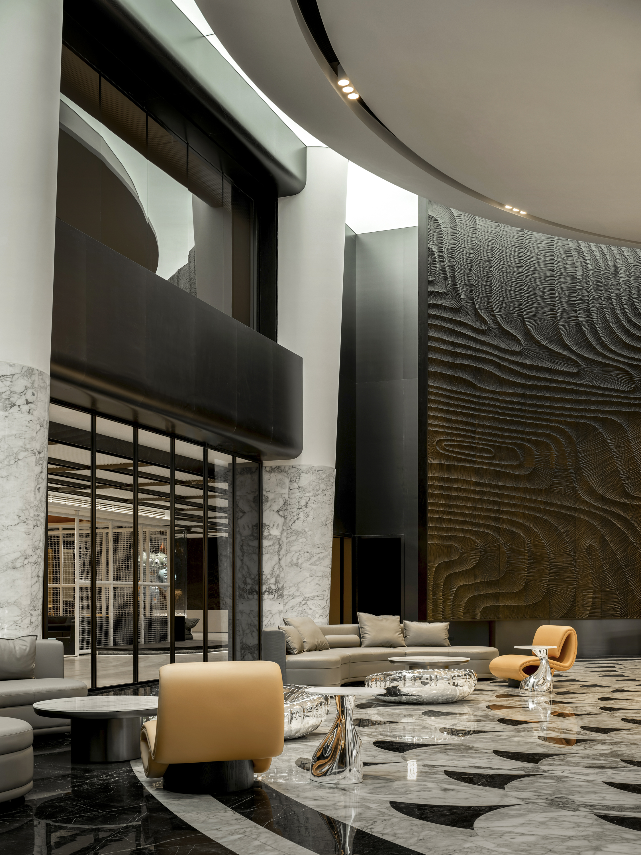 雅韵藏奢  沈阳 青水瓦台丨中国沈阳丨嘉柏设计-29