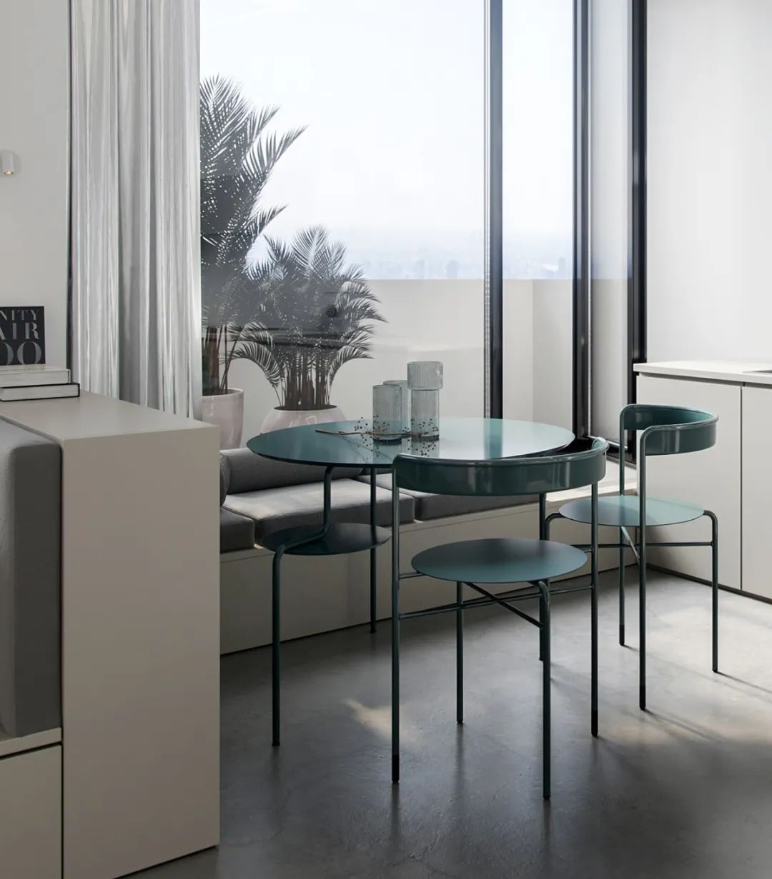 30㎡小户型装修设计-49