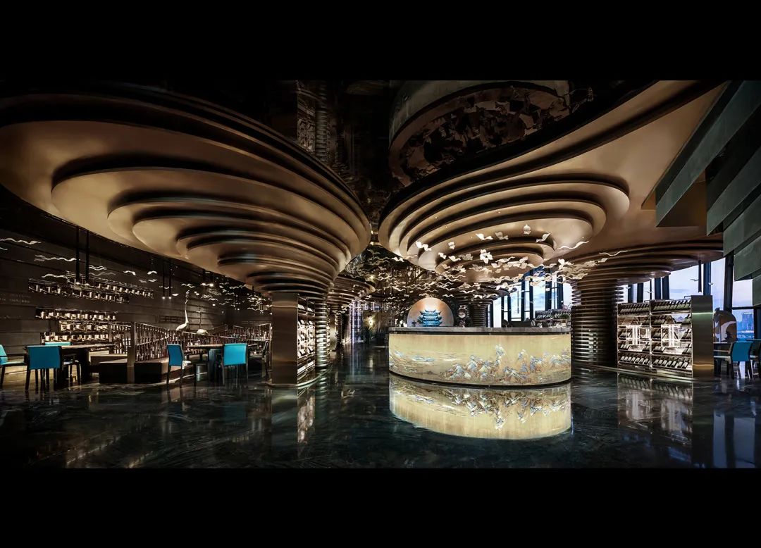 楚韵江上荟,美食与文化共融的艺术空间-10