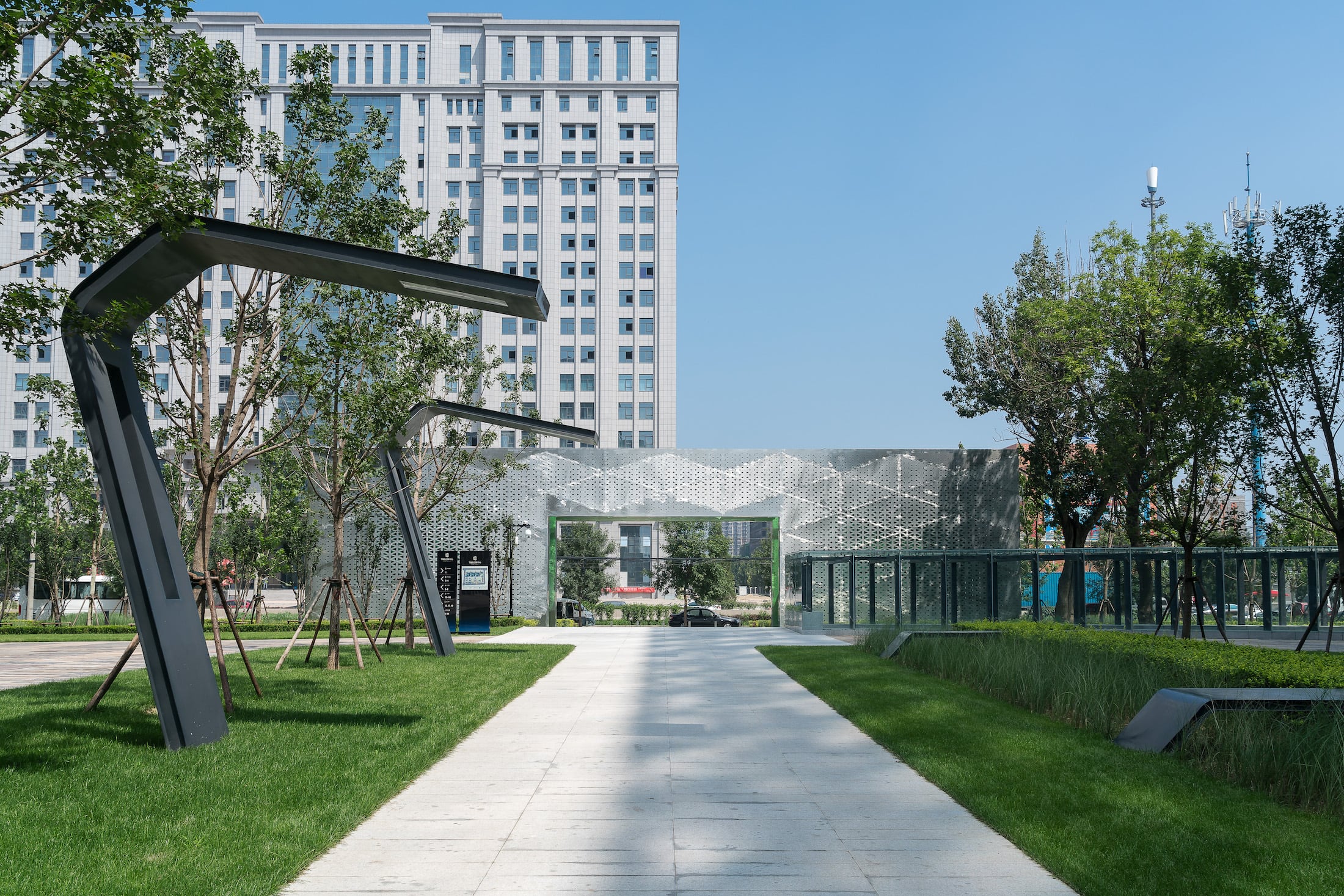 北七家科技商业园区丨中国北京丨Martha Schwartz Partners Ltd-5