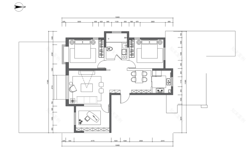 原木风情简约家居设计-0