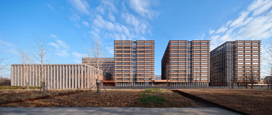 上海现代汽车服务产业集聚区尚鸿商务中心丨中国上海丨致正建筑工作室,同济大学建筑设计研究院等-41