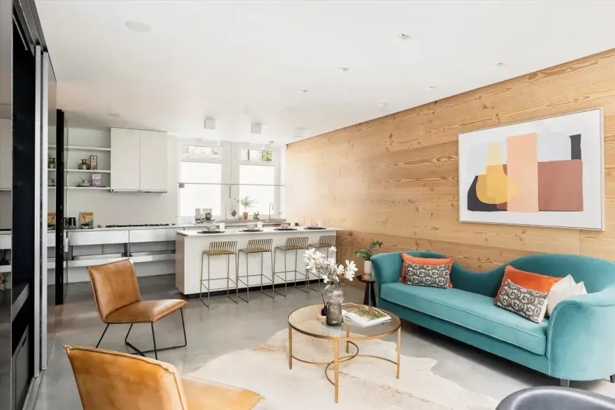 伦敦经典黑色砖石别墅 | 浪漫电影般的家庭空间-4