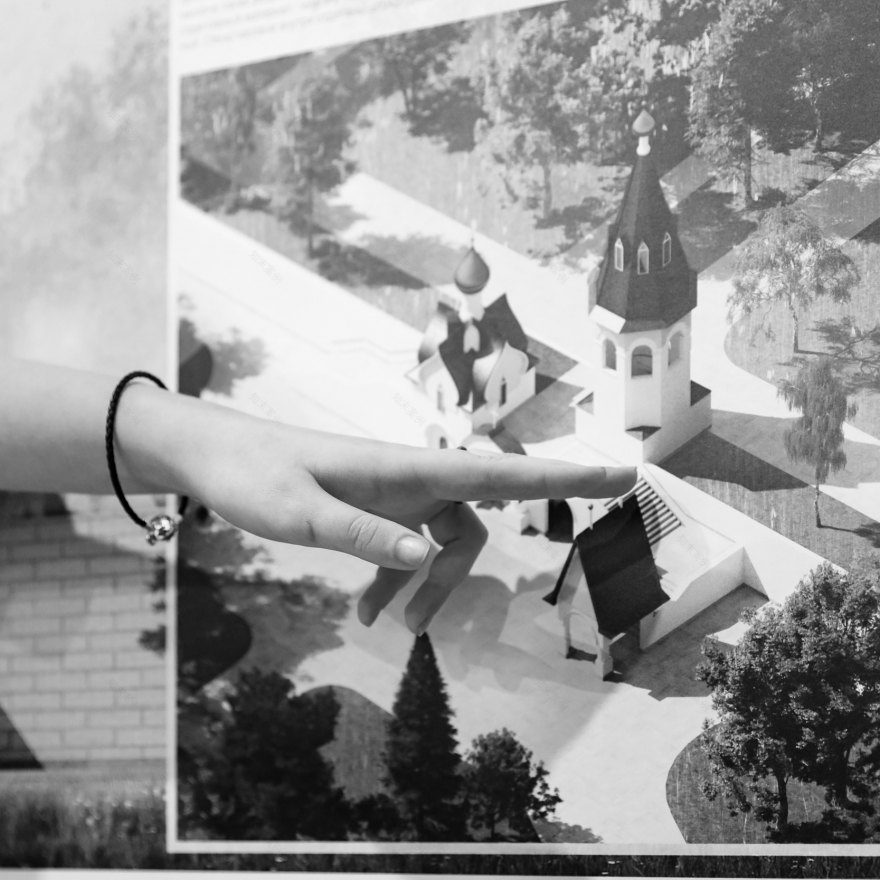 前基列耶沃庄园东正教小教堂建设及领地改善项目丨俄罗斯莫斯科丨莫斯科建筑学院“教堂建筑”教研室-9