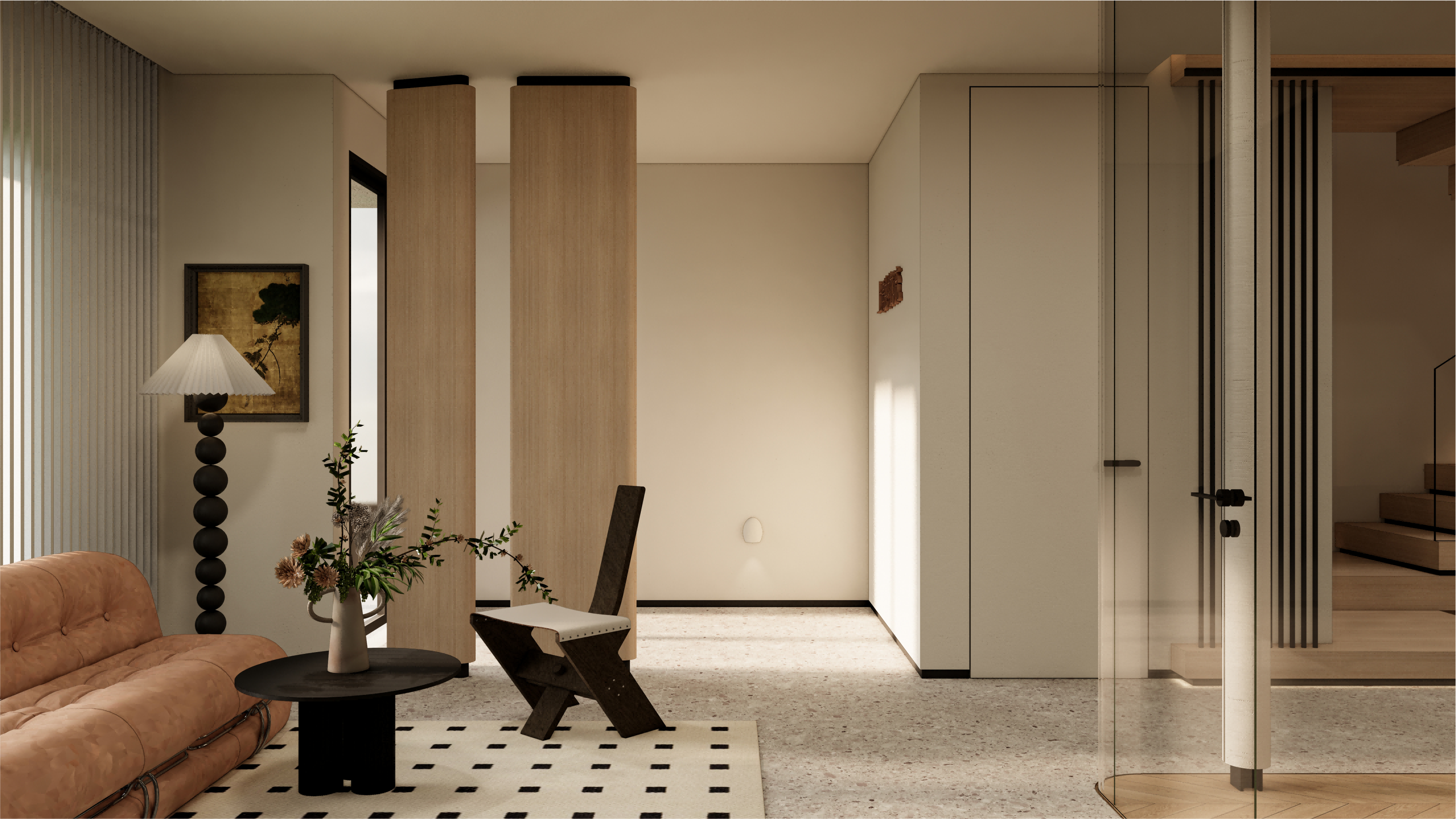 上融物流&兰璞创投办公空间丨中国上海丨SSCD设计事务所-13