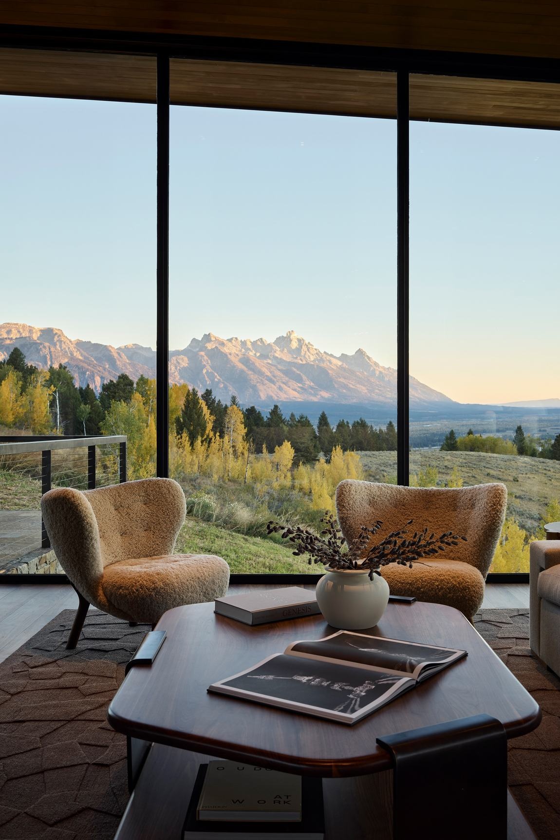 平静的自然建筑 · CLB Architects丨美国杰克逊-9