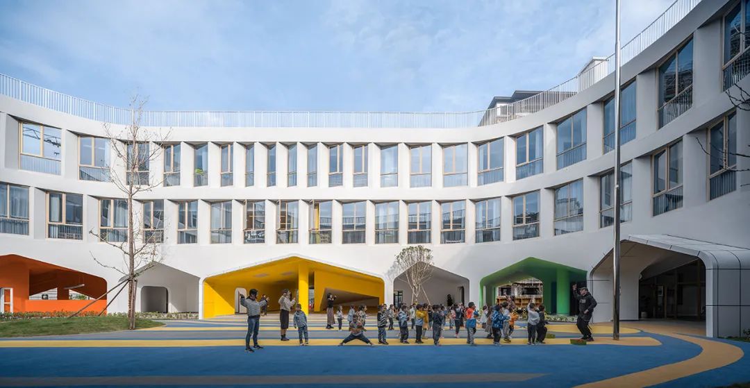 衢州市柯城区教工幼儿园(钱家山园区)丨中国衢州丨零壹城市建筑事务所-64