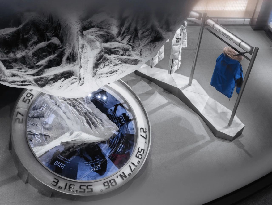 波司登北京三里屯旗舰店丨中国北京丨39 THIRTY NINE-18