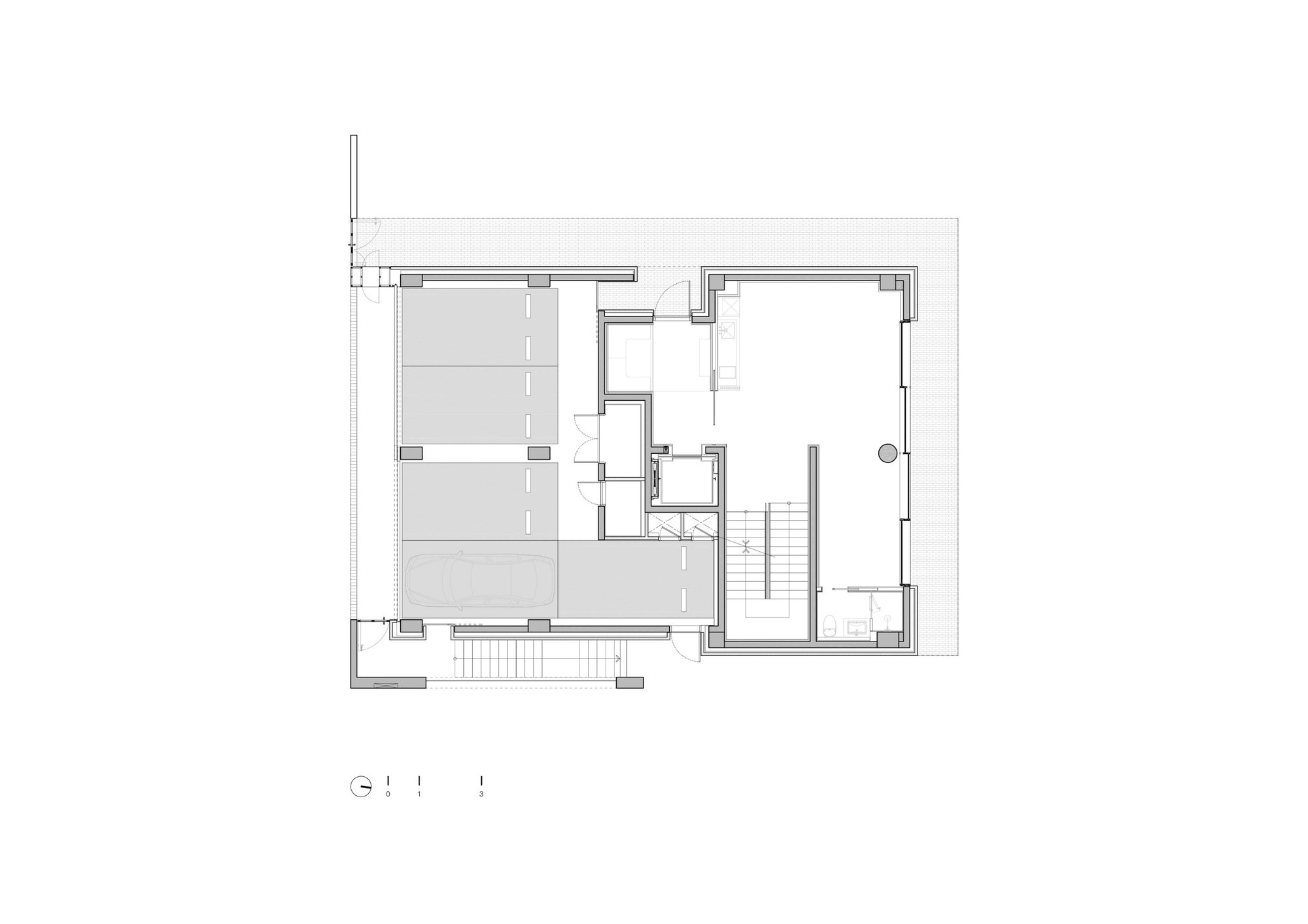 裂谷之屋丨韩国首尔丨LJL Architects-19