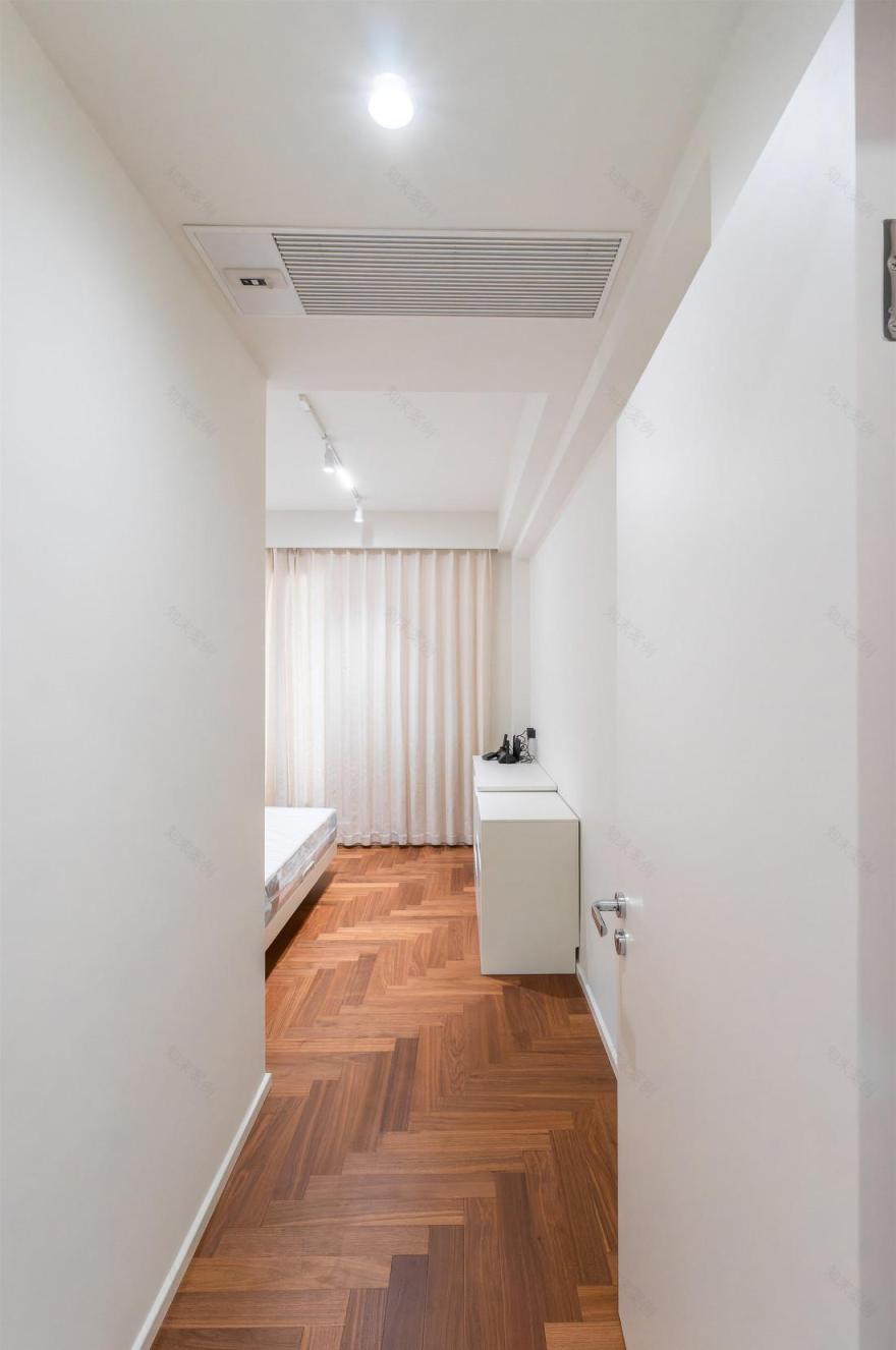 奶油复古风二居室-39