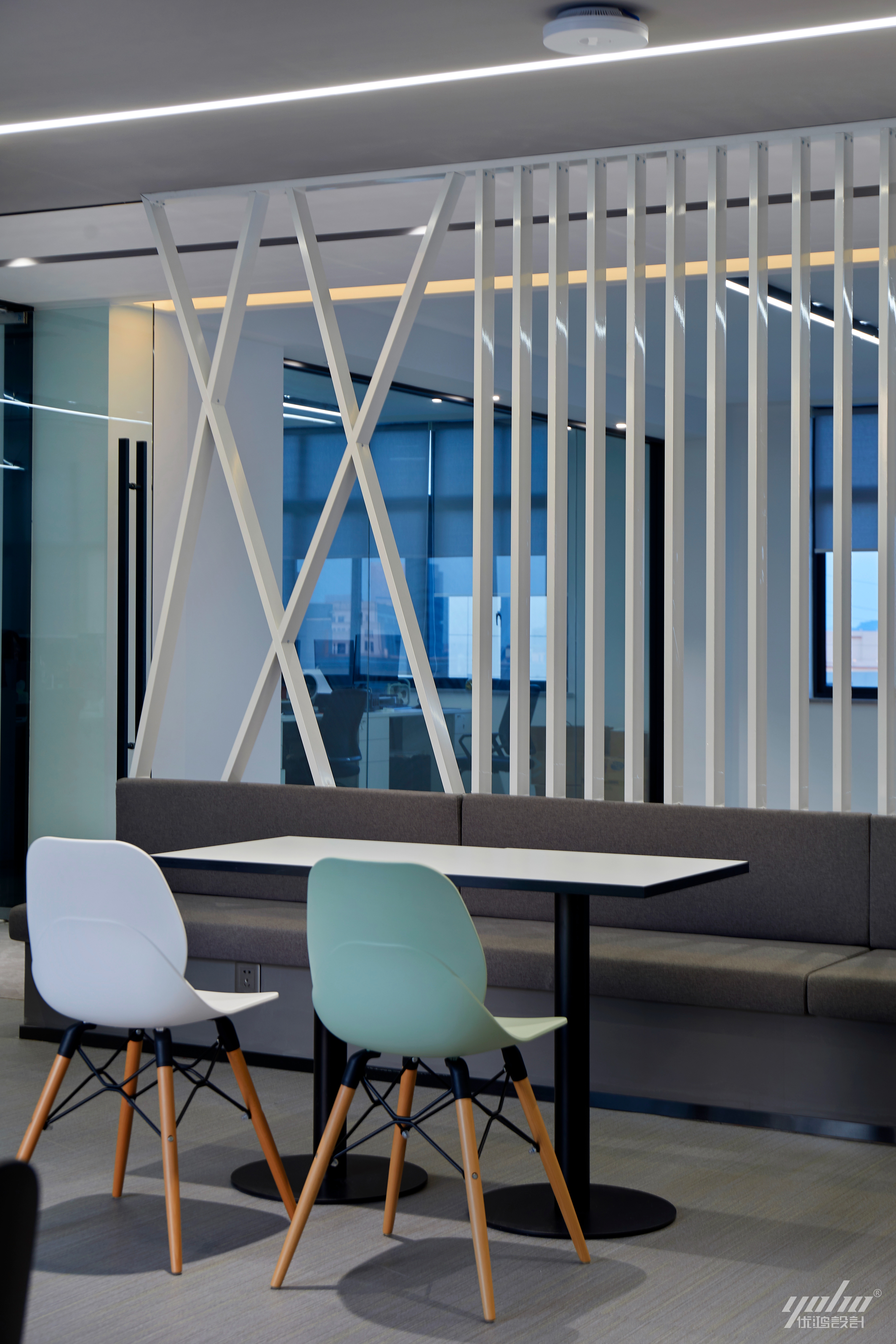 立昌制造业办公空间设计-55
