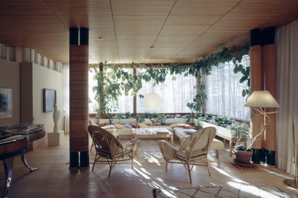 Villa Mairea（玛丽埃拉别墅）丨Alvar Aalto（阿尔瓦·阿尔托）-28