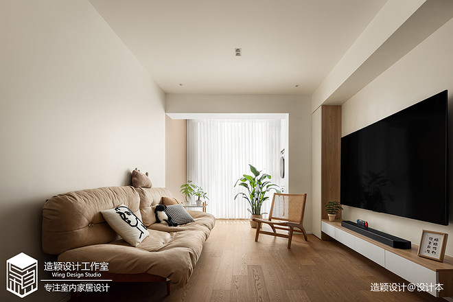 40万元复式103平米装修案例-14